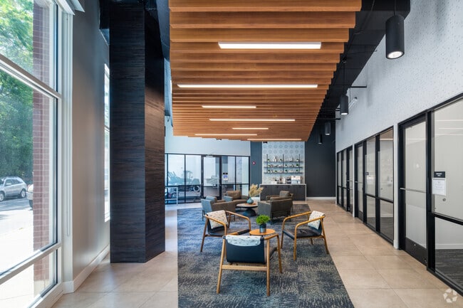 Lobby Photo - The Scholar Apartments