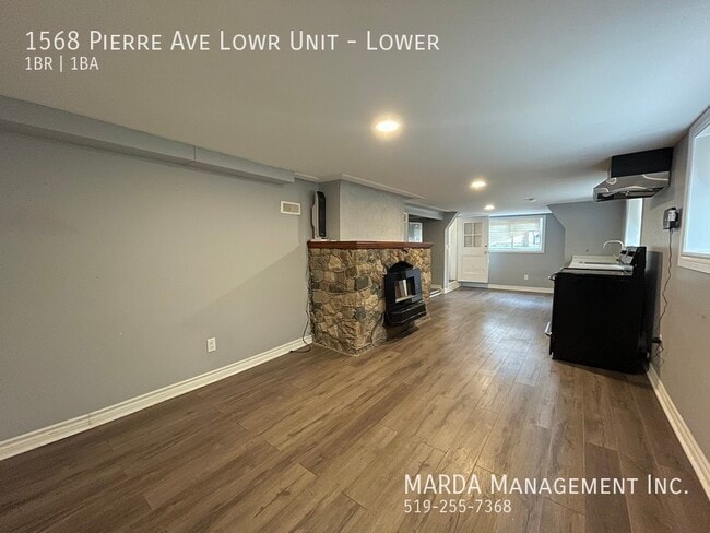 Building Photo - COZY 1 BED/ 1BATH BASEMENT UNIT - WALKERVILLE PLUS HYDRO!