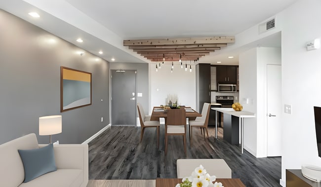 Interior Photo - Hinge Apartments