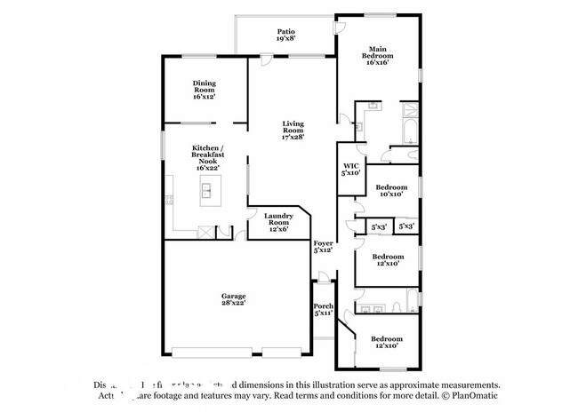 Building Photo - 3513 S Sun Splash Dr