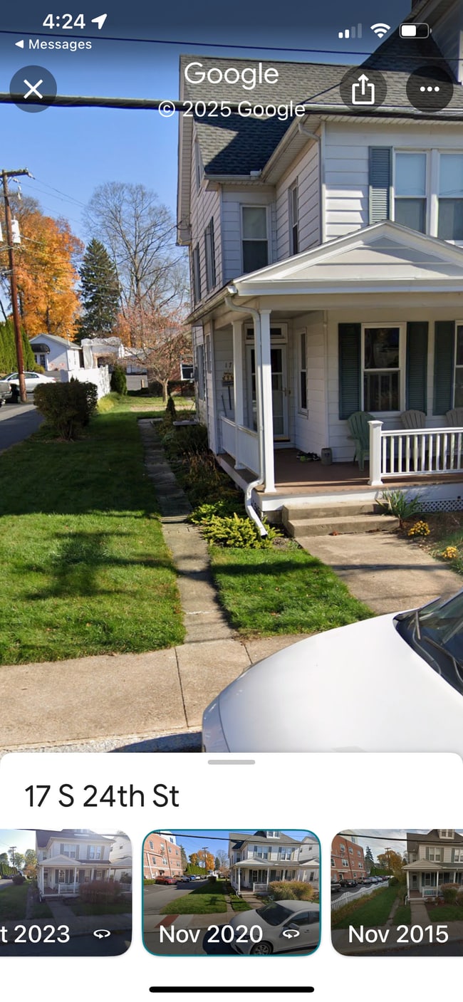 Front of house - 17 S 24th St