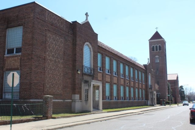 Primary Photo - Transfiguration School MF Redevelopment