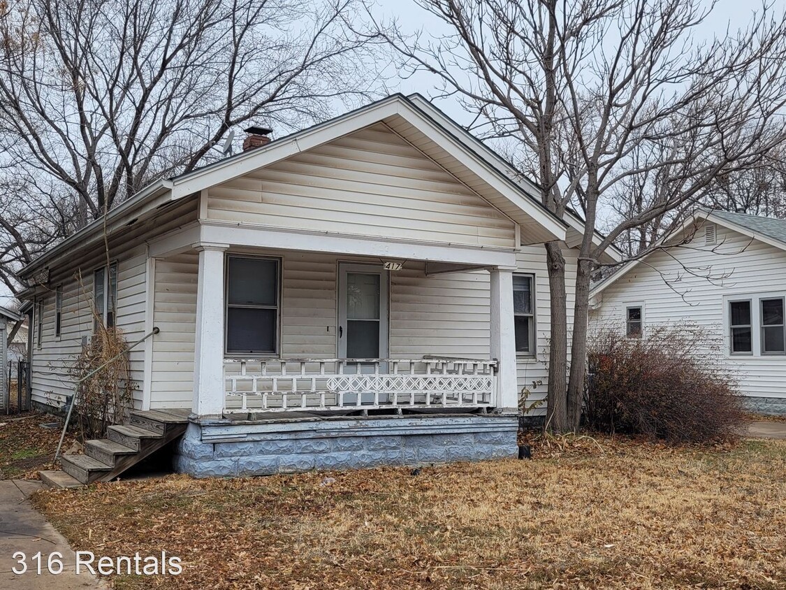 Primary Photo - 2 br, 1 bath House - 417 N. Edwards