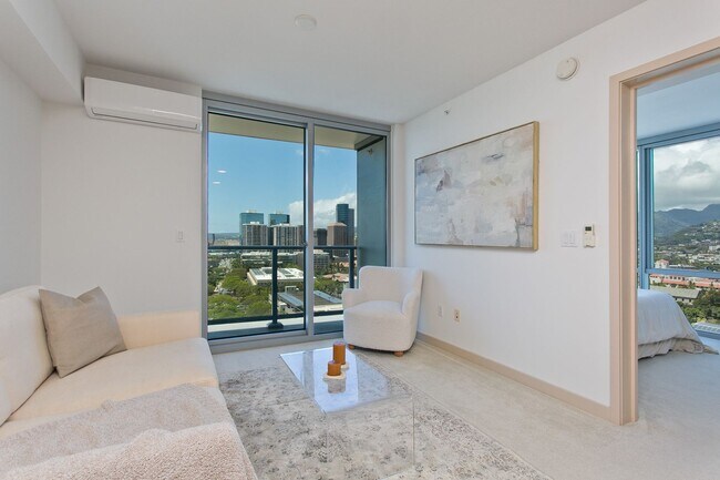 Foto del edificio - Modern 1-Bedroom Condo in Kakaako – 20th F...