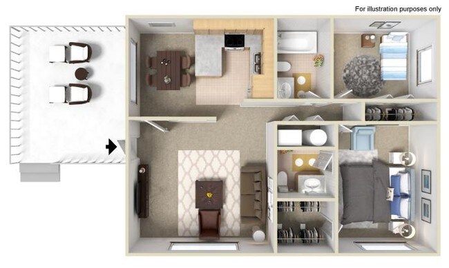 Foto del edificio - Christopher Village Apartment Homes