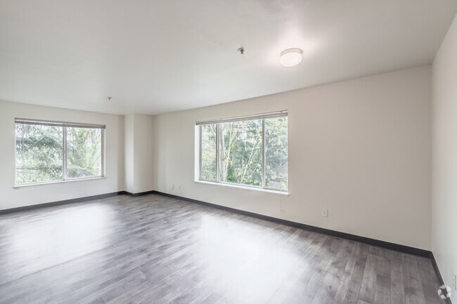 2BR, 1BA - 887SF - Living Room - Ivy Ridge Apartments