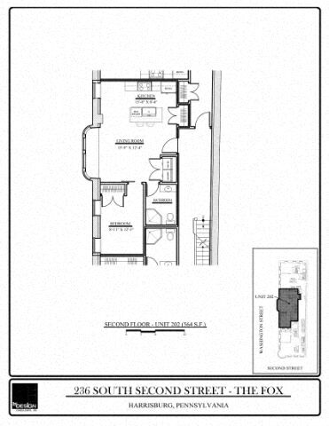 Plano de planta - HBG Realty Fox Plum
