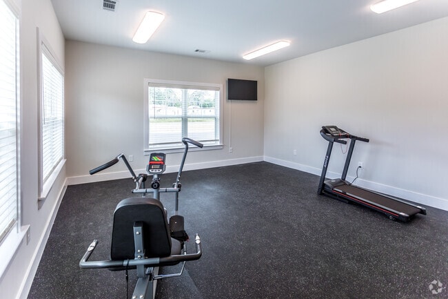Fitness Center - Purdy Place Apartments