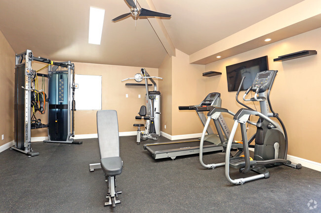 Fitness Center - River Park Villas