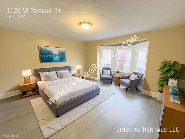Foto del edificio - 1126 W Poplar St