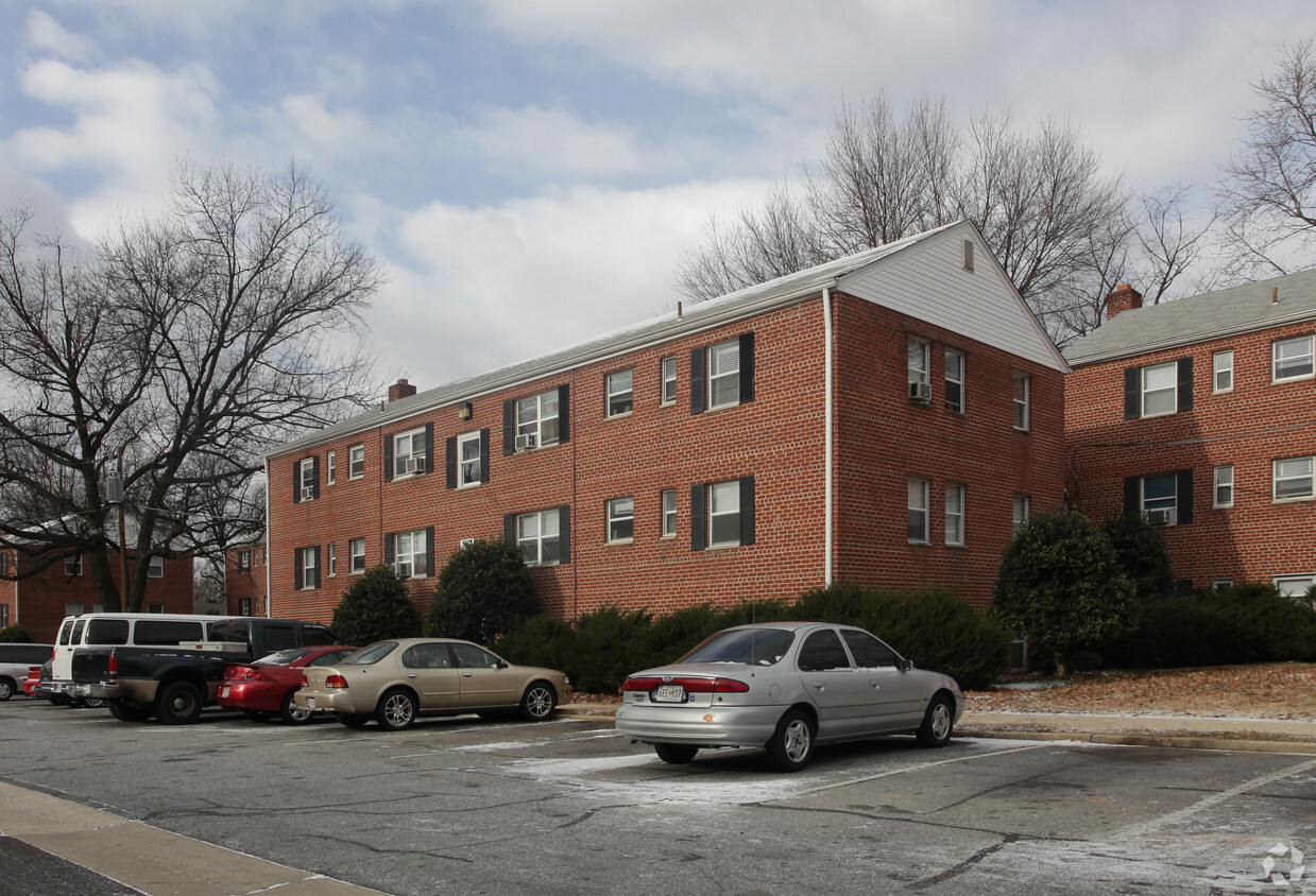 Foto del edificio - Evergreen Terrace Apartments