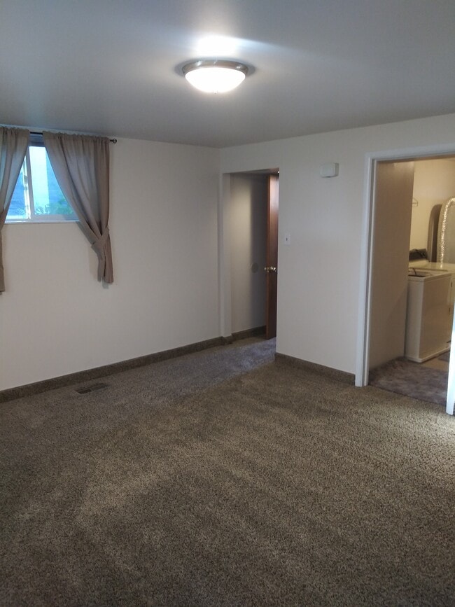 Living room facing front door - 56 S 600 E