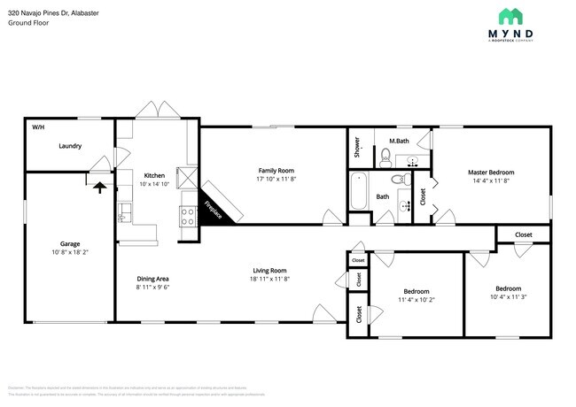 Foto del edificio - 320 Navajo Pines Dr