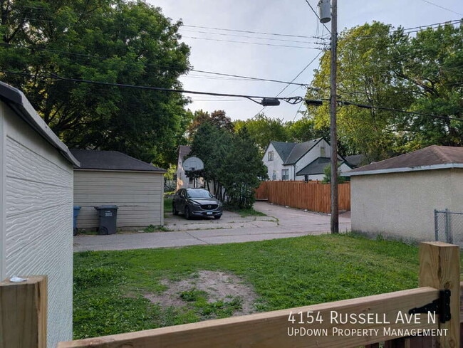 Building Photo - 4154 Russell Ave N
