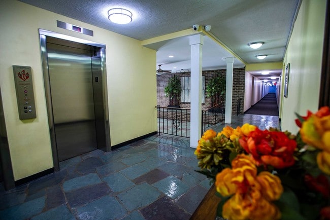 Bahía del ascensor del vestíbulo de Silver Spring House - Silver Spring House
