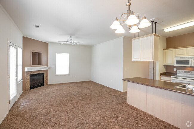 3HAB-2BA-1250 ft² - City Homes at Fall Creek