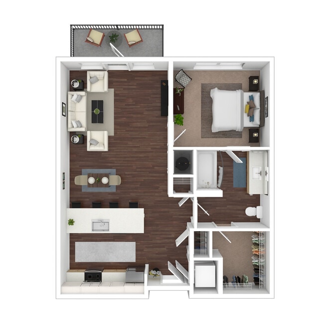 Interior Photo - Evren Apartments of Lees Summit