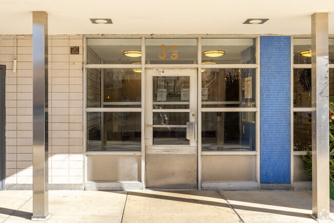 Entrance - Gouverneur Gardens