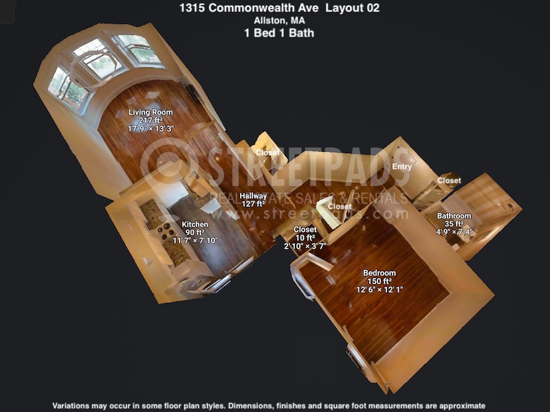 Primary Photo - 1 bedroom in Boston MA 02134