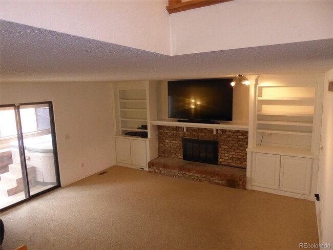 Family Room w-Fireplace - 5151 S Truckee St