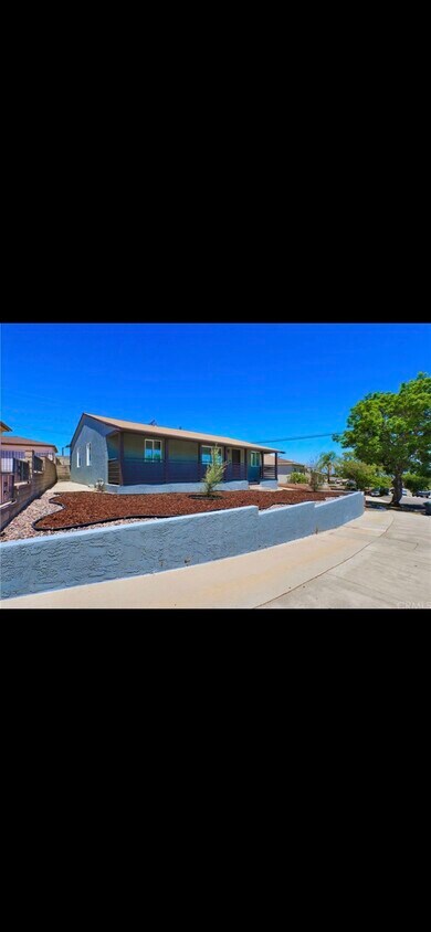 Front of the House and Down the Street - 2015 Trudie Dr