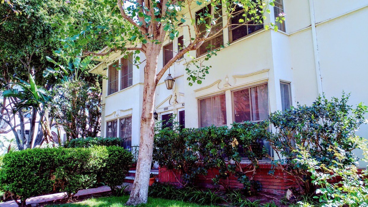 Hershberg Angled view on DeLongpre - 1323 N Harper Ave