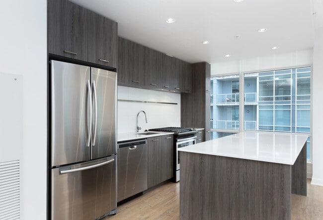 Floorplan B - Kitchen - The Underwood