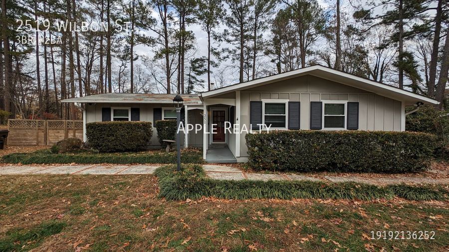 Primary Photo - 2519 Wilbon St - Available December 15th
