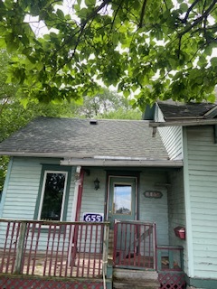 exterior of home - 655 Huff St