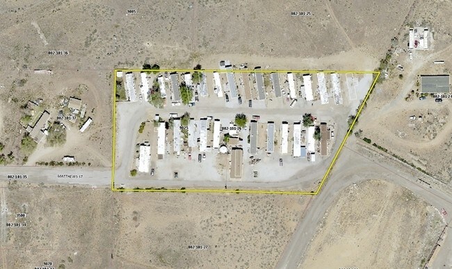 Aerial Photo - 9025 Matthews St