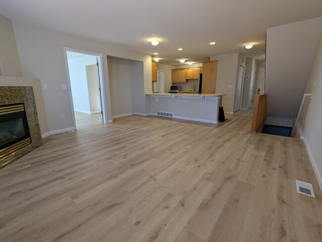Living Room + Kitchen - 711 Gateway Cir