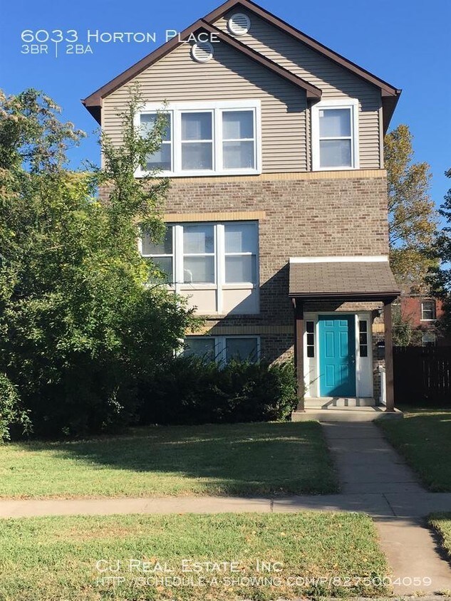 6033 Horton Pl, St. Louis, MO 63112 House Rental in St. Louis, MO