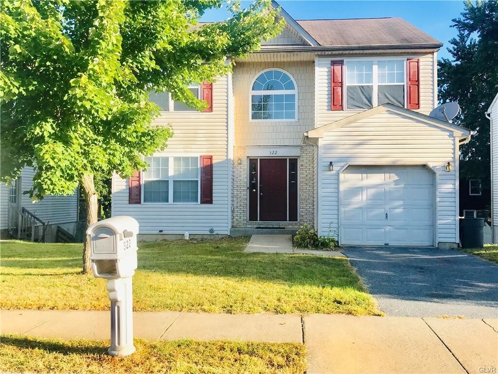 322 Vista Dr, Easton, PA 18042 House Rental in Easton, PA
