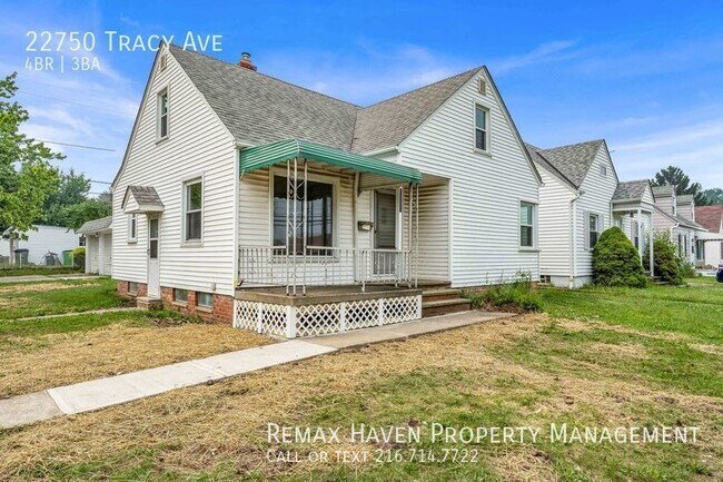 Building Photo - 22750 Tracy Ave. Euclid, OH- Spacious 4 be...