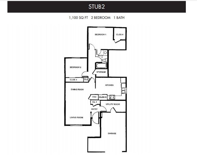 Dos habitaciones - Clásico - Edson - Military Housing