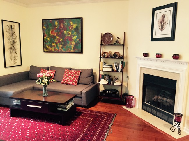 Sala de estar - 2701 Bellforest Ct