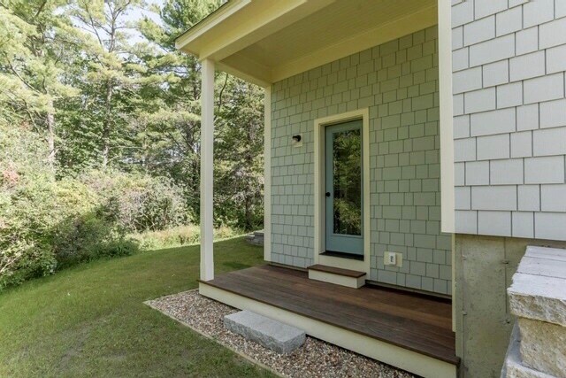 Puerta trasera - 15 Cedar Point Rd