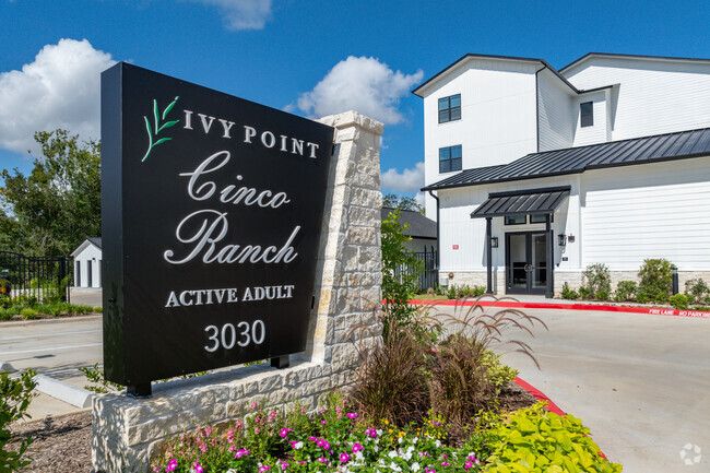 Rancho Cinco de Ivy Point - Ivy Point Cinco Ranch