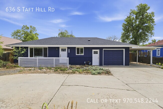 Foto del edificio - 636 S Taft Hill Rd