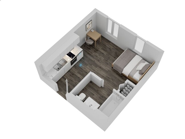 Interior Photo - Luxury Living at 1408 Jefferson