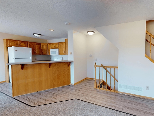 Breakfast Bar in the Kitchen - French Creek Townhomes