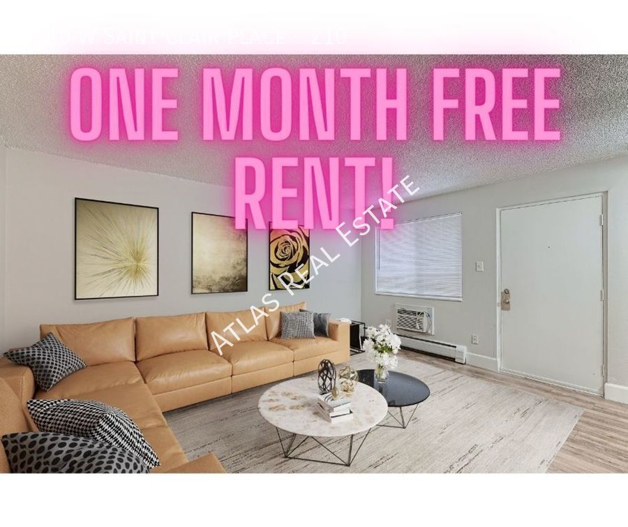 Primary Photo - One Month Free! Wonderfully spacious - 1 b...