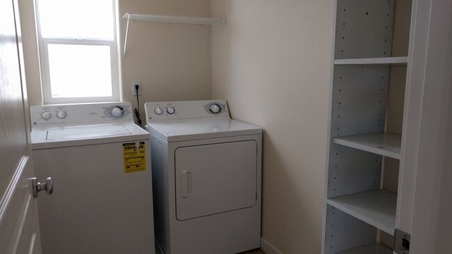 utility room upstairs - 325 NW 209th Ave