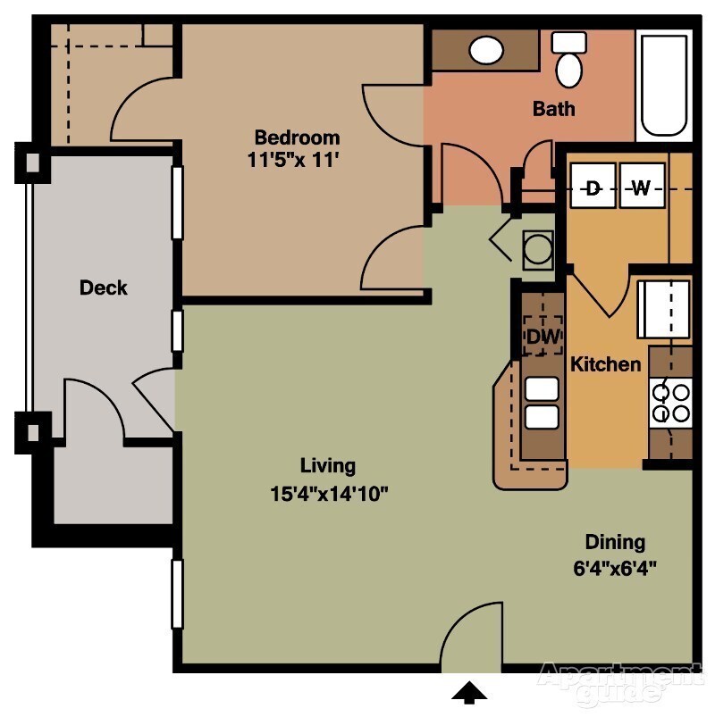 Private Apartment With Balcony