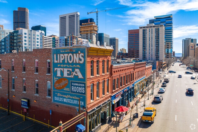 Sparks of history are prevalent throughout Lower Downtown.