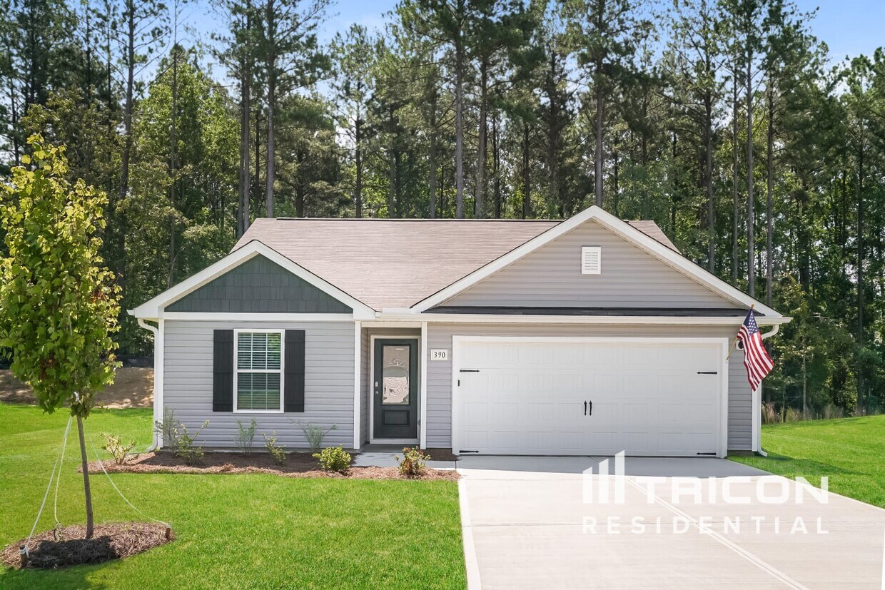 390 Coleshill Road Angier NC House Rental in Angier, NC