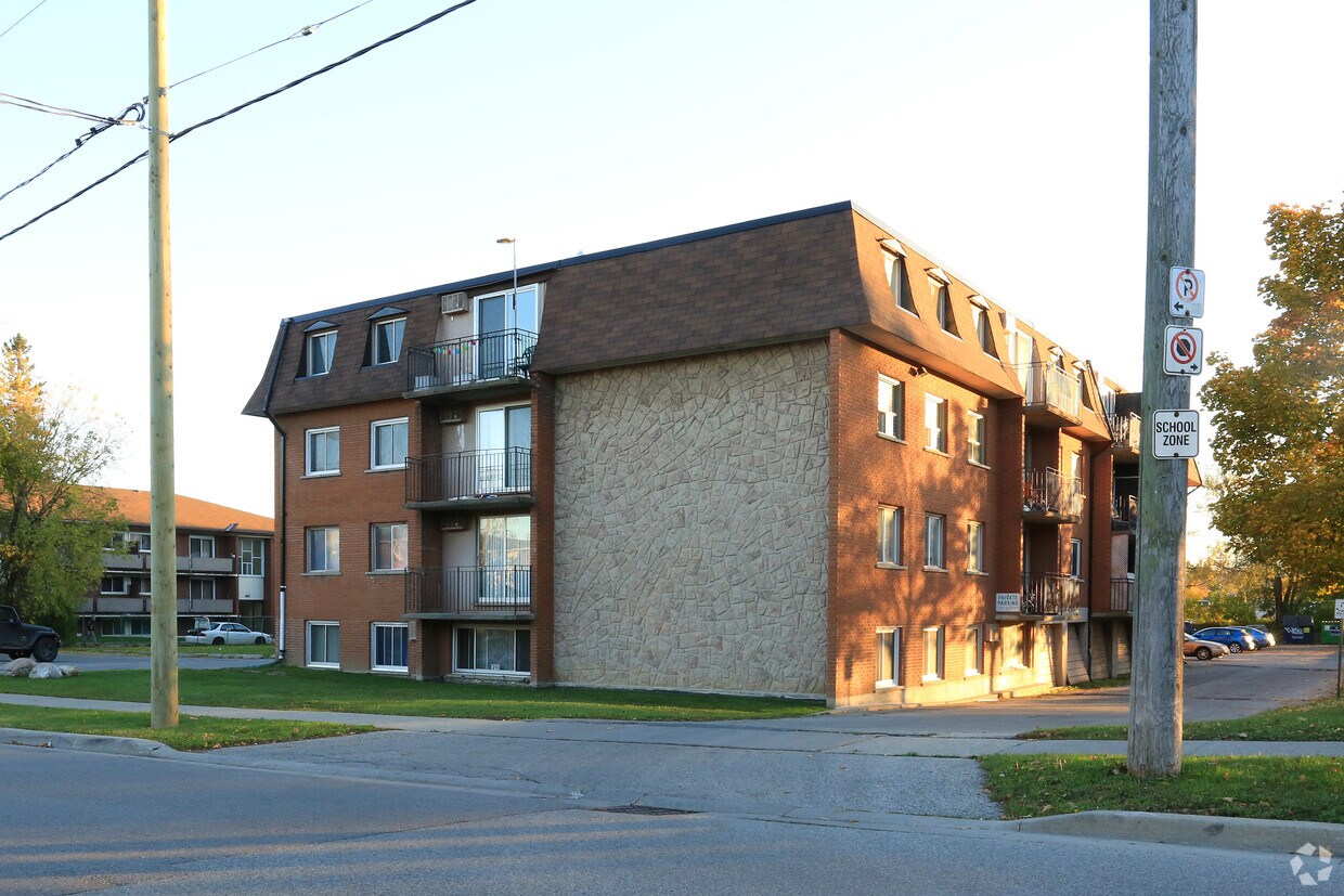 Photo du bâtiment - Morgan Apartments