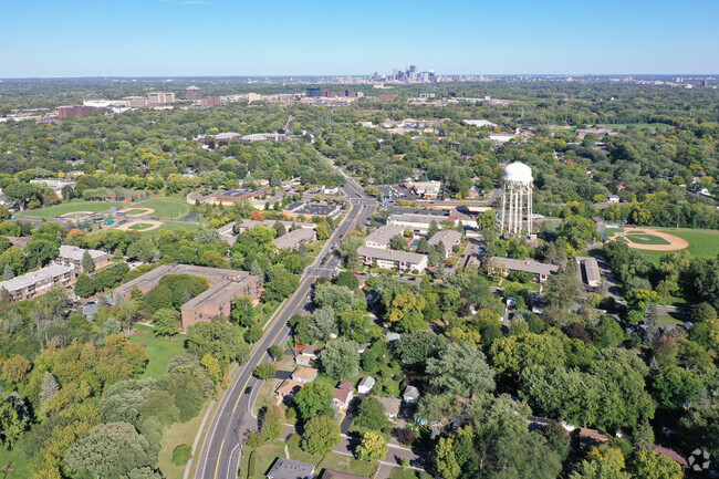 Aerial Photo - Westwood Gardens