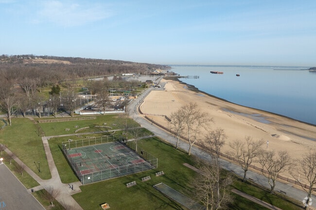 North Hempstead Beach Park in East Port Washington is host to recreation and festivals.