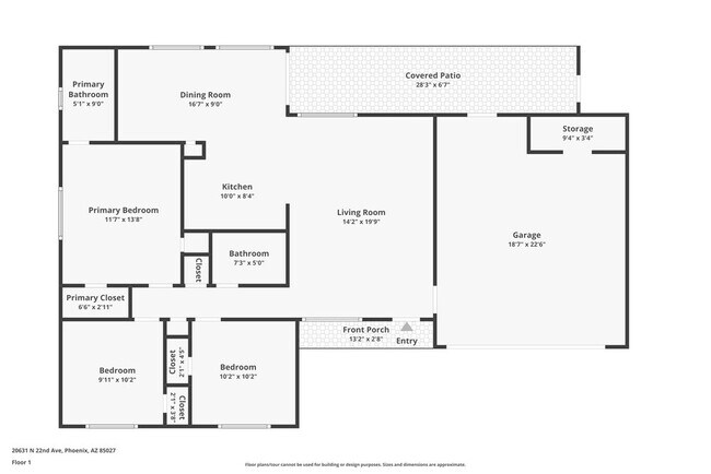 Foto del edificio - 20631 N 22nd Ave